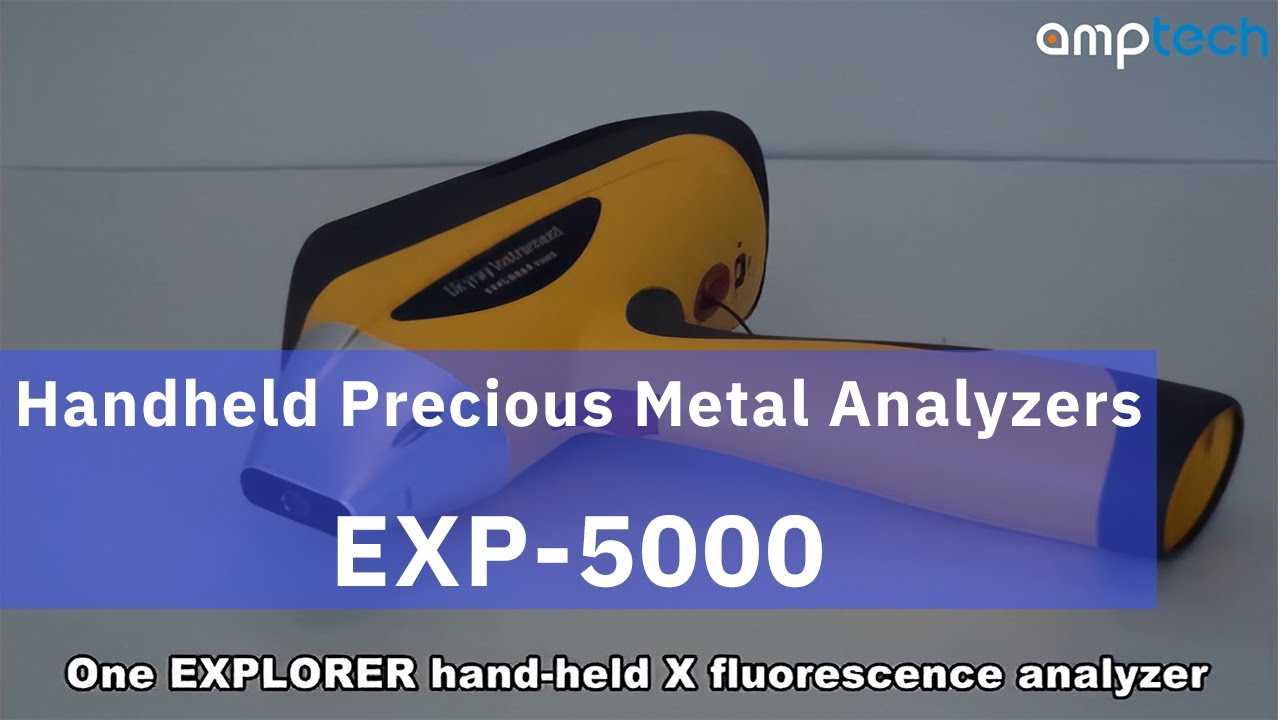 Amptech EXP-5000 Handheld Precious Metal Analyzer Operation Demonstration Guide