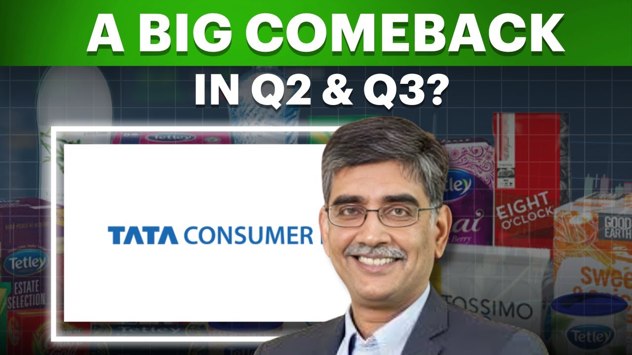 'Remain Confident Of Getting Margins Back', Says Tata Cons' Sunil D'Souza After Mixed Q1 Performance