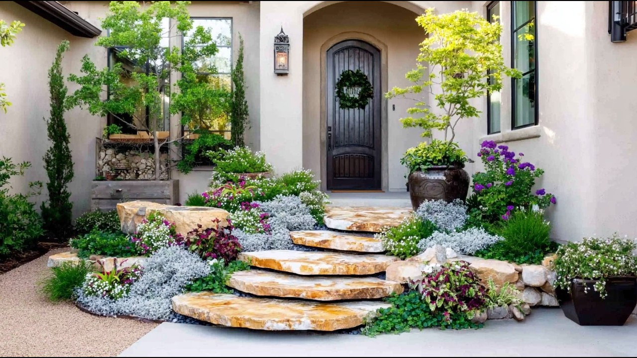 16 Unique Small Front Yard Landscaping Ideas to Transform Any Tiny Space!
