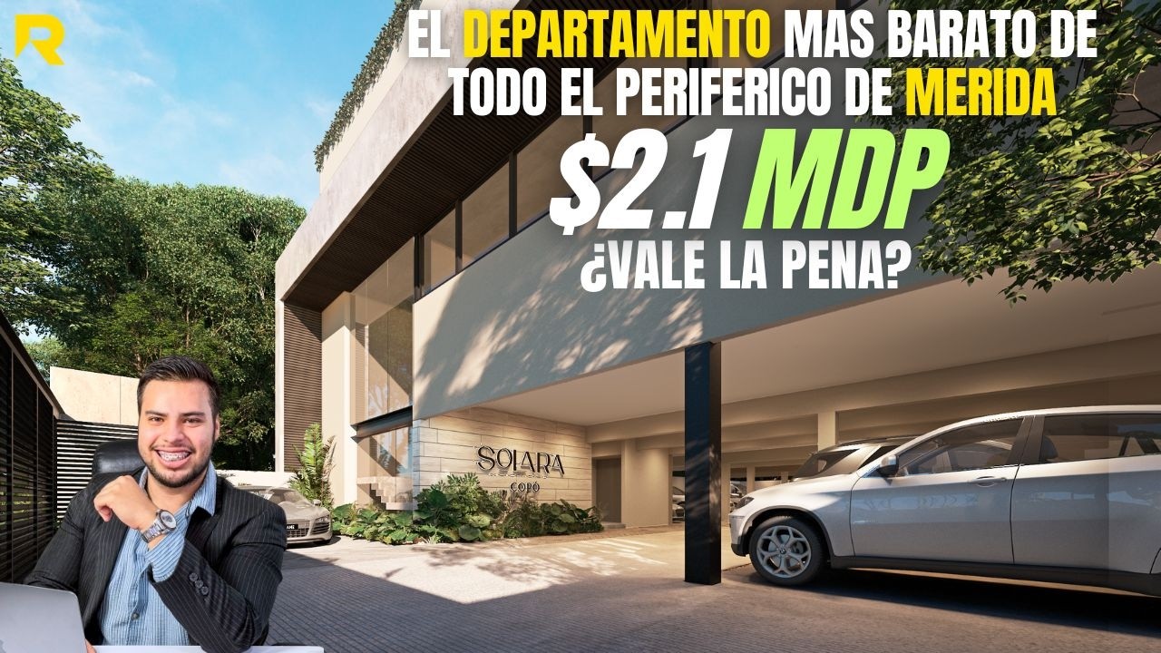 Asi son los DEPAS mas ECONOMICOS en el PERIFERICO de MERIDA