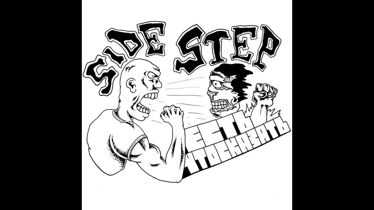 Side Step - Have Something To Say EP