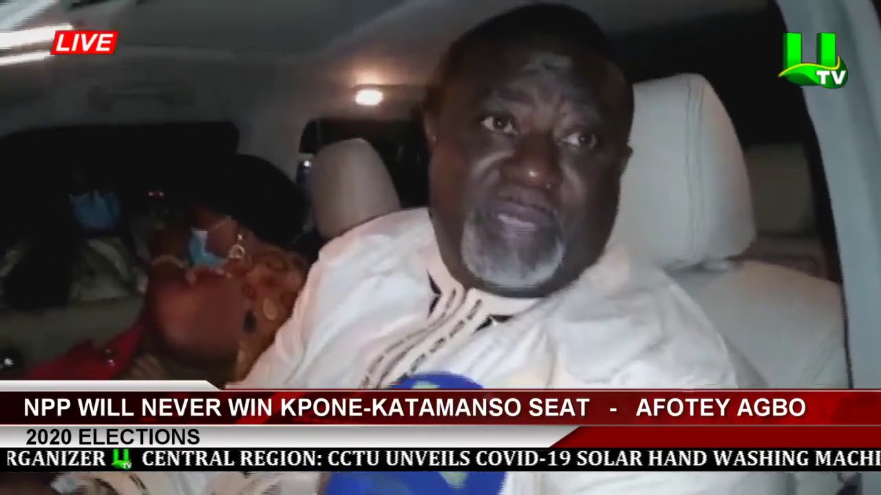 NPP Will Never Win Kpone-Katamanso Seat   -   Afotey Agbo