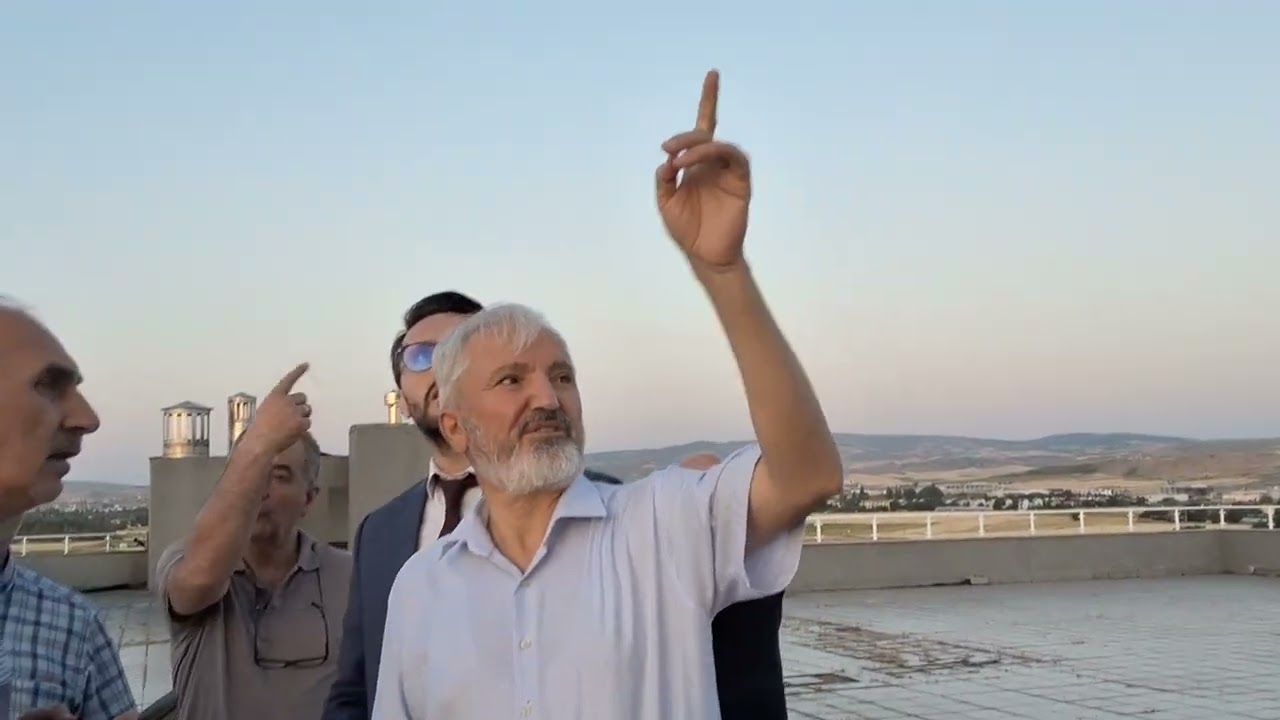 Fikha göre güneşin batışı nedir? Güneş ve Ay'a göre kıble bulma deneyi