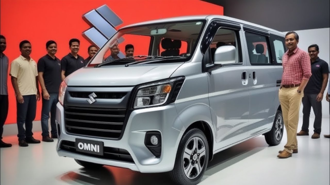2026 Suzuki Omni 15 Seater – सबसे बड़ी रिटर्न! New Mega Family Van