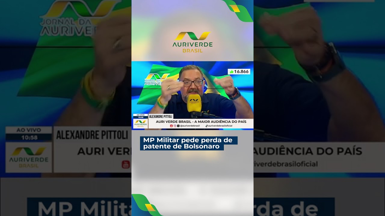 MP Militar pede ao STM perda dos postos e patentes de Bolsonaro, Heleno, Braga Netto e outros