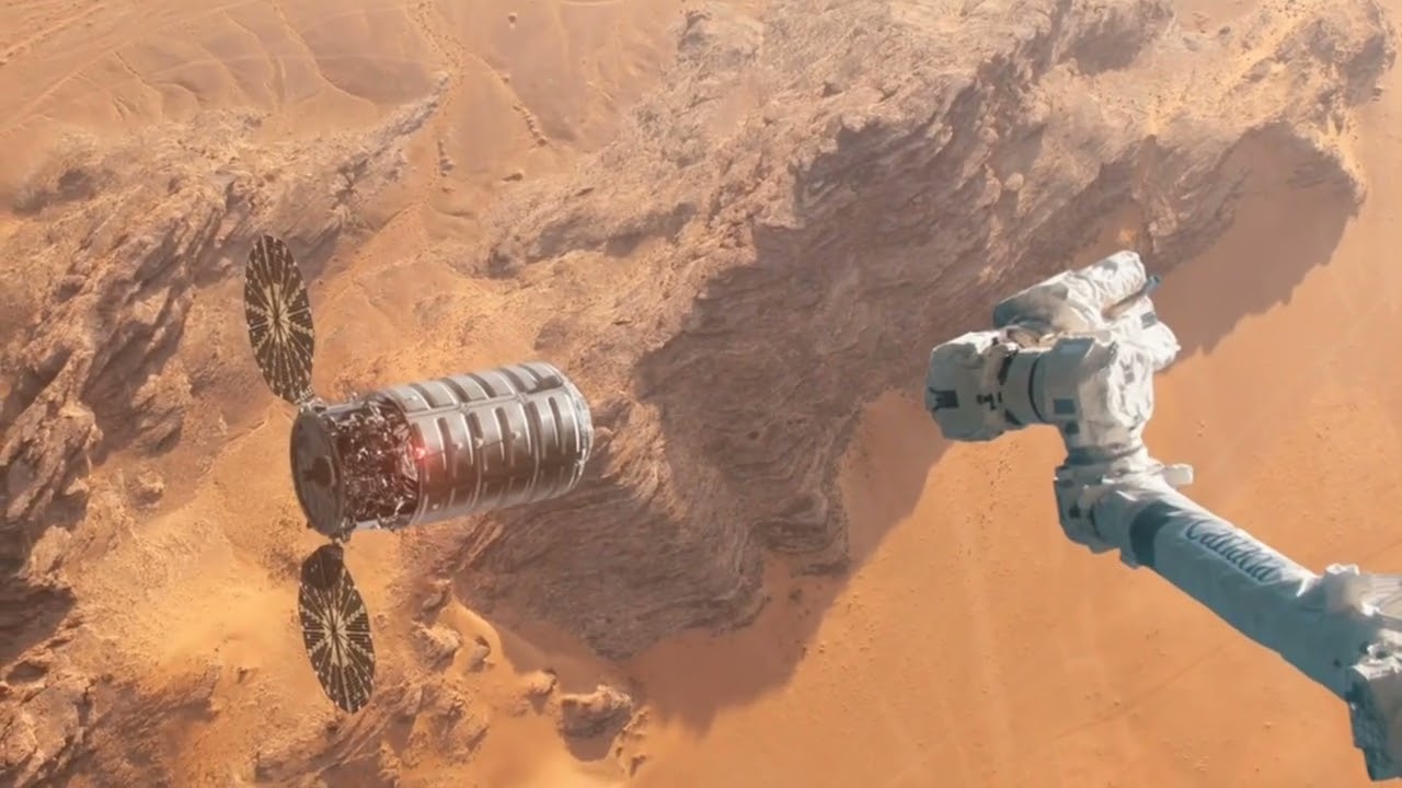 Mars, la plan&egrave;te rouge pleine de myst&egrave;res