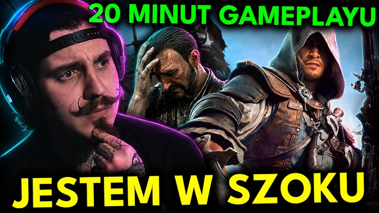 KISZAK vs GAMEPLAY z Assassin's Creed Black Flag Resynced