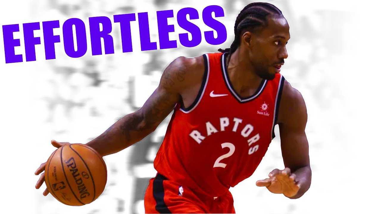 Kawhi Leonard EASY dribbling secret beats defenders EVERY TIME!