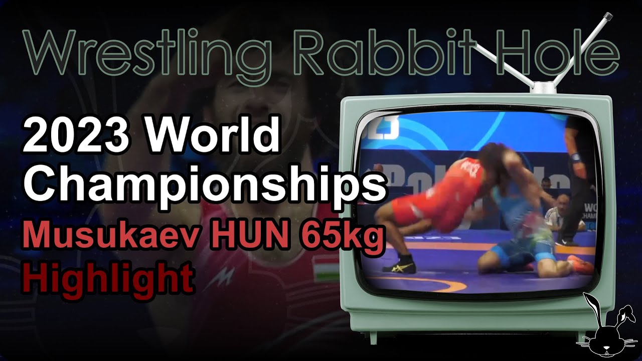 Musukaev HUN 65kg - World Championship 2023 | Highlight