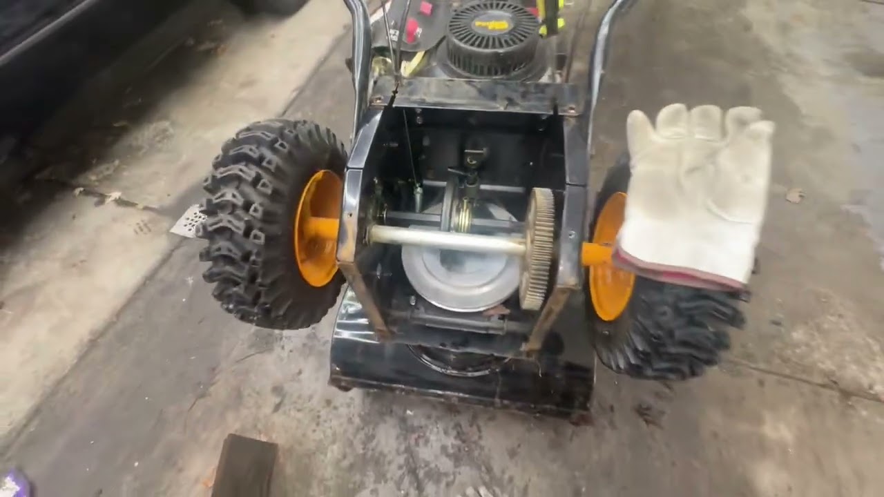Snowblower Won’t Move? Easy Fix & Final Results (DIY Repair)