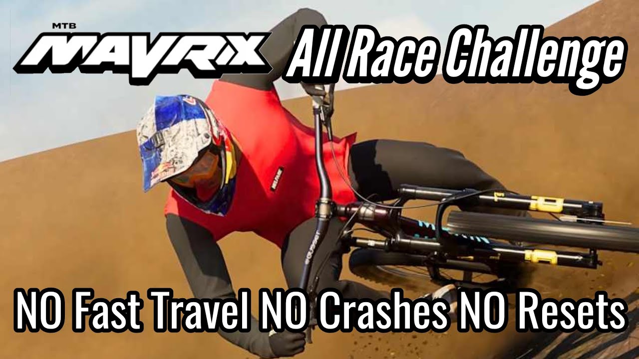 All Races Challenge Run on Mavrix. No Fast Travel, No Crashes or Resets.