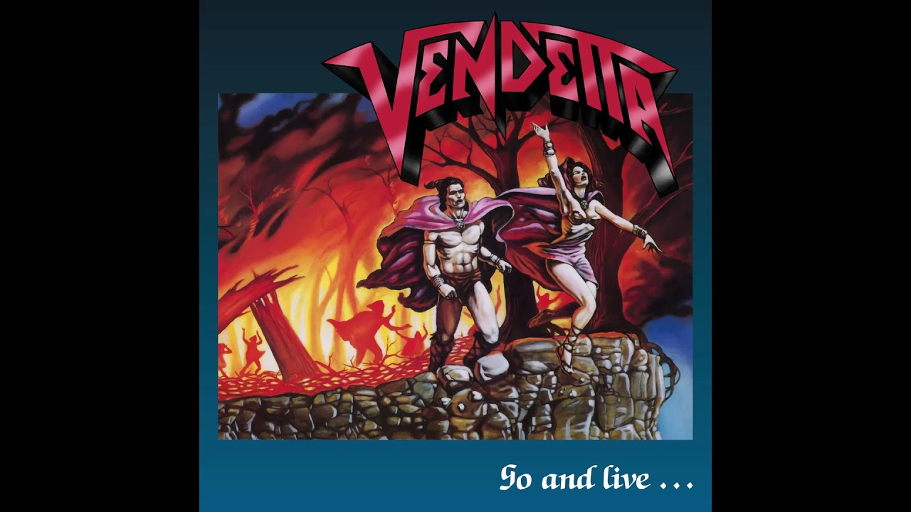 Vendetta - Revolution Command (Official Band Channel)