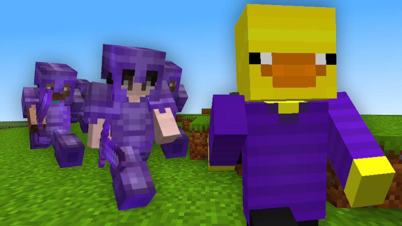 I Got Hunted by Deadly Minecraft Players