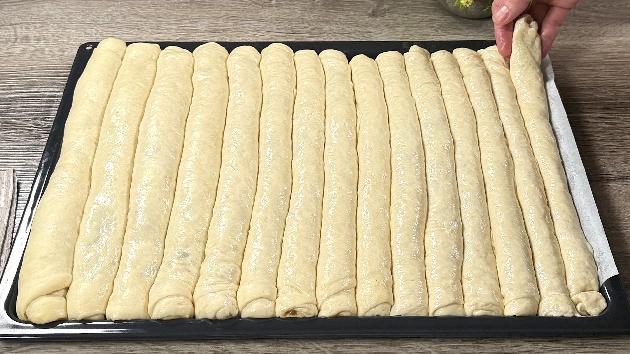 TEN PRZEPIS MA 100 LAT ❗️ Zanurz ciasto do oleju na 30 minut 👌 Nauczyła babcia 🔥 Najsmaczniejsze