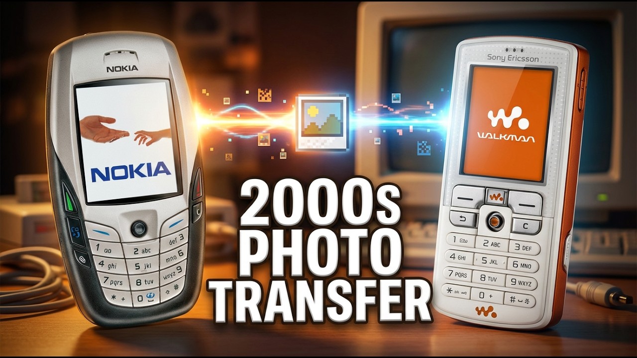 Sending a Photo from a Nokia to a Sony Ericsson the Way We Did in the 2000s