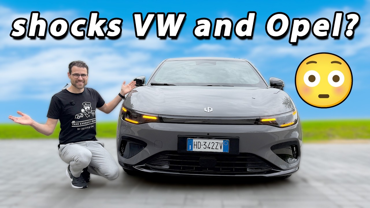 Leapmotor B05 driving REVIEW - now they're doing hatches!