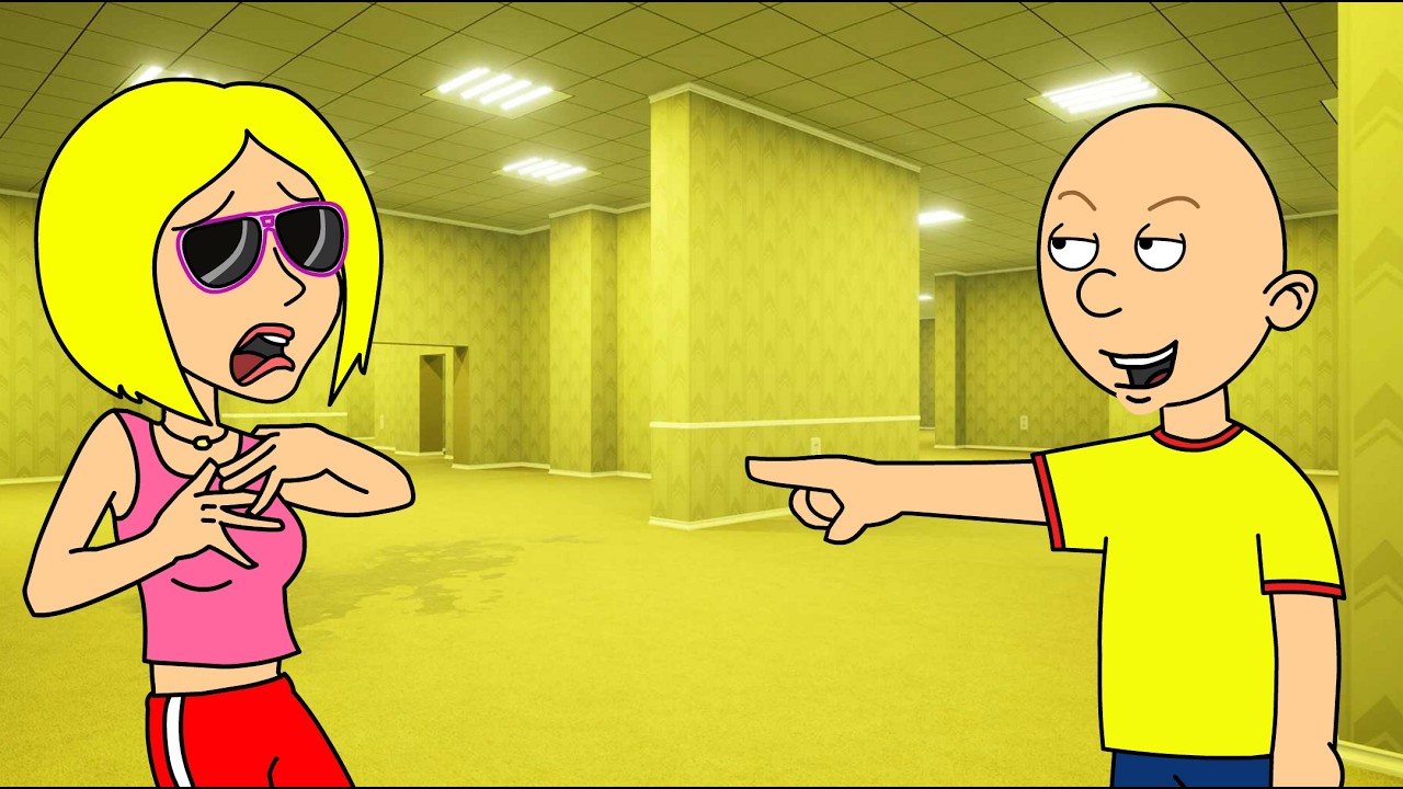 Caillou Sends Karen To The Backrooms/Ungrounded