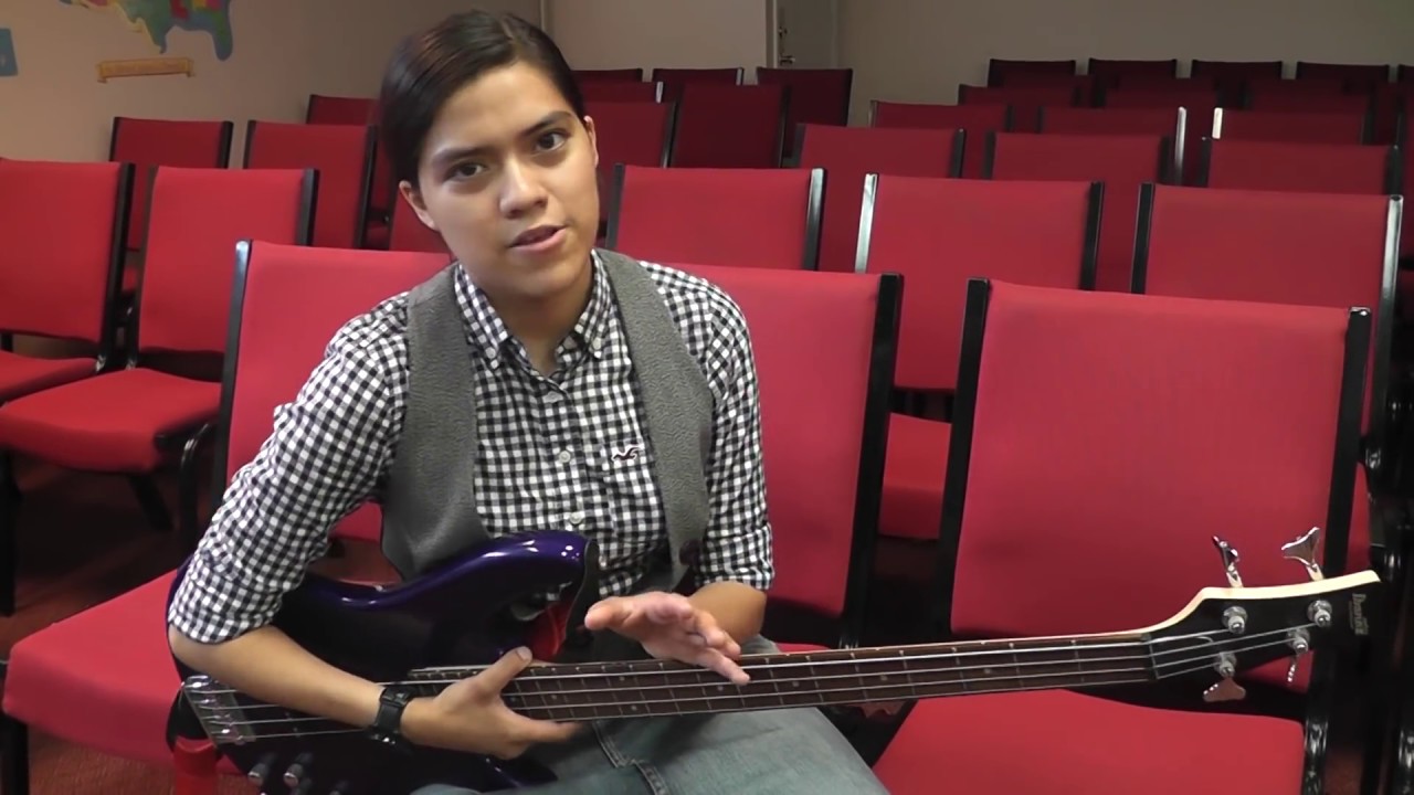Notas Basicas y Octavas Bajo Basic Notes and Octaves on Bass