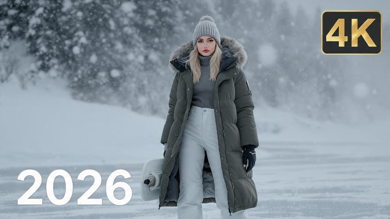 Deep House Winter Music Mix 2026 ❄️ Smooth Deep House Winter Session 4K