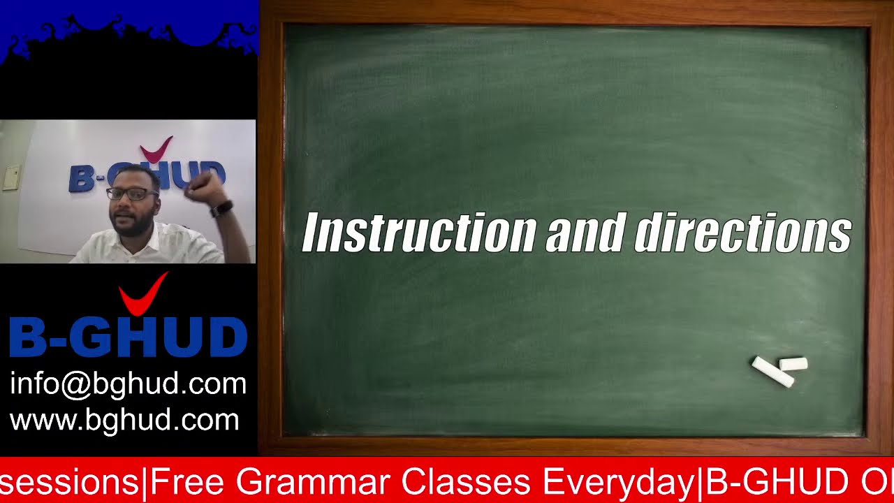B-GHUD OET Essential Grammar  #2