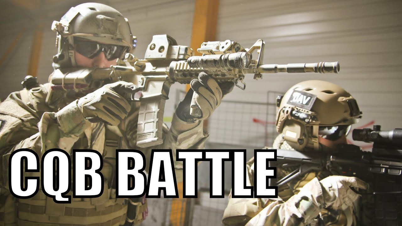 DOUBLE CAMS, AIRSOFT [ MSK-TEAM / HAMZA ] GOPRO HD2 , 01/04/2012