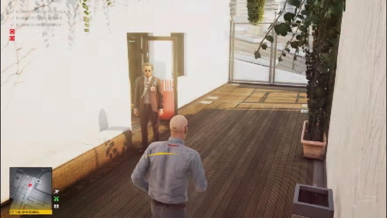 HITMAN WoA - Making a Contract Every Day 20. - 0:55(Jackieboi57's Contract)