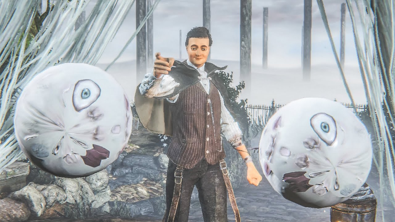 Bloodborne Sliders | MrBean Character Creation
