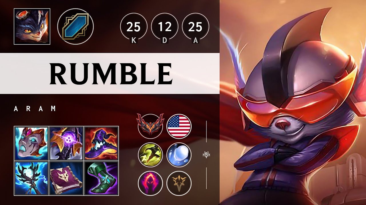 Rumble ARAM - NA Grandmaster Patch 25.13