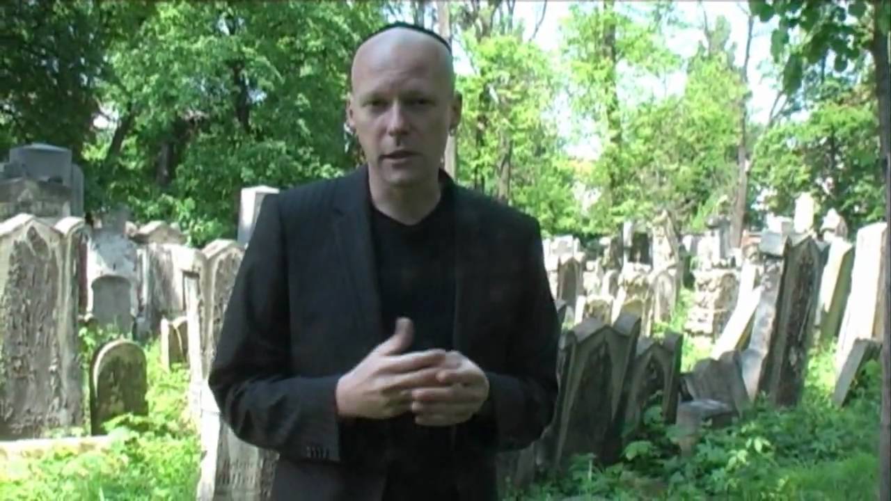 J&uuml;discher Friedhof W&auml;hring - Teil I