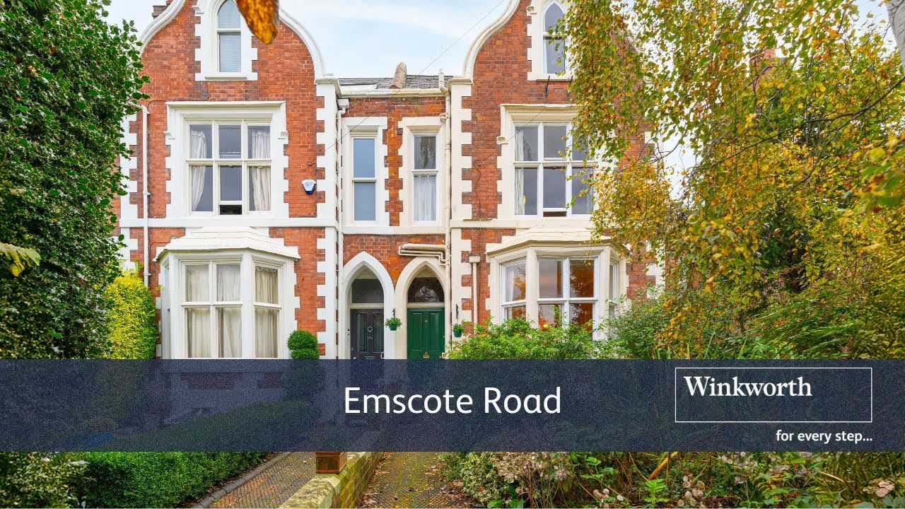 A Beautiful Victorian Villa With Its Very Own Secret Garden In Central Warwick