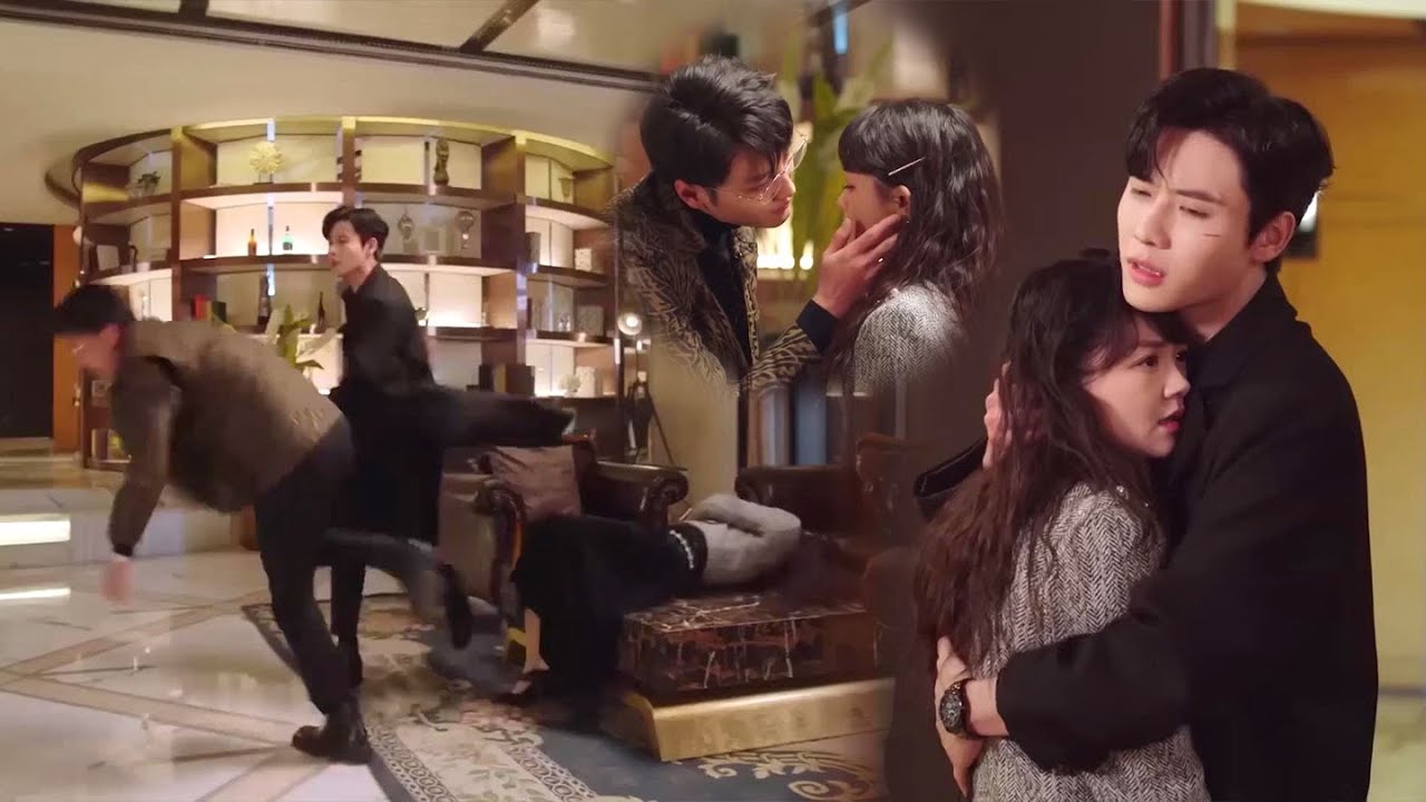 Чит -муж вторгся в жену, босс избил и предупредил его