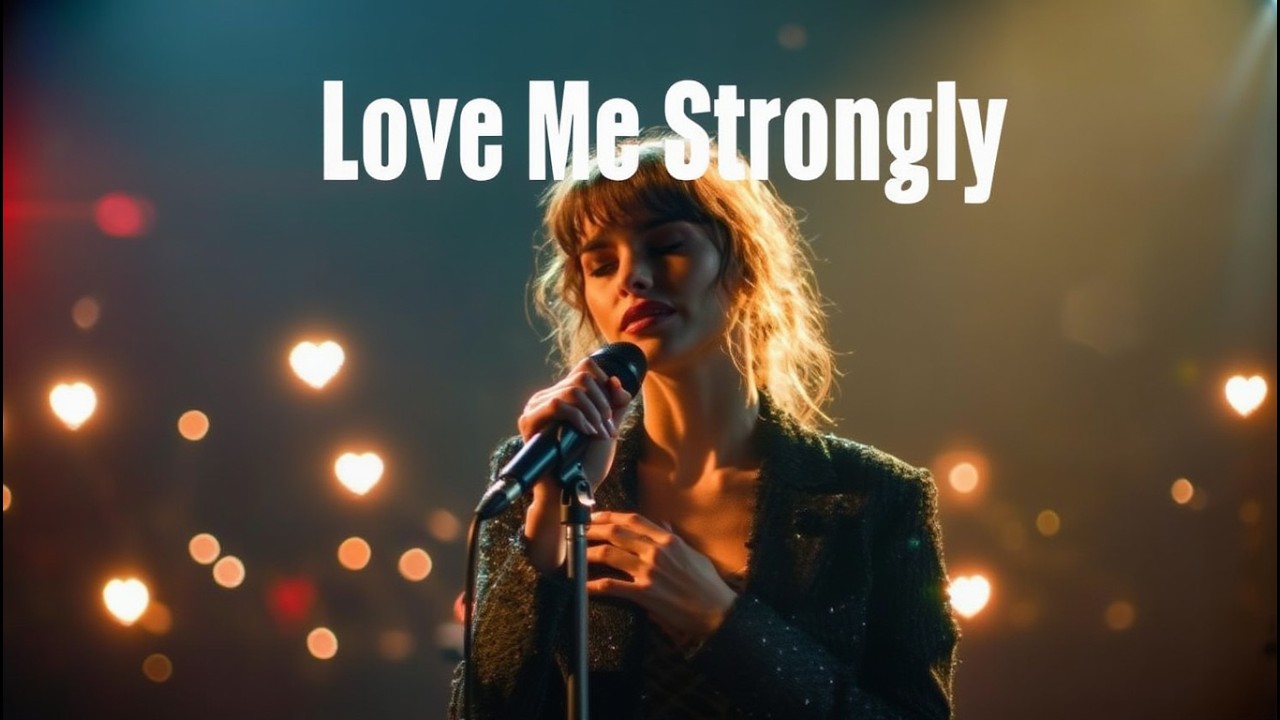 Love Me Strongly 💖 | Romantic Pop Love Song 2026 | Emotional & Sensual