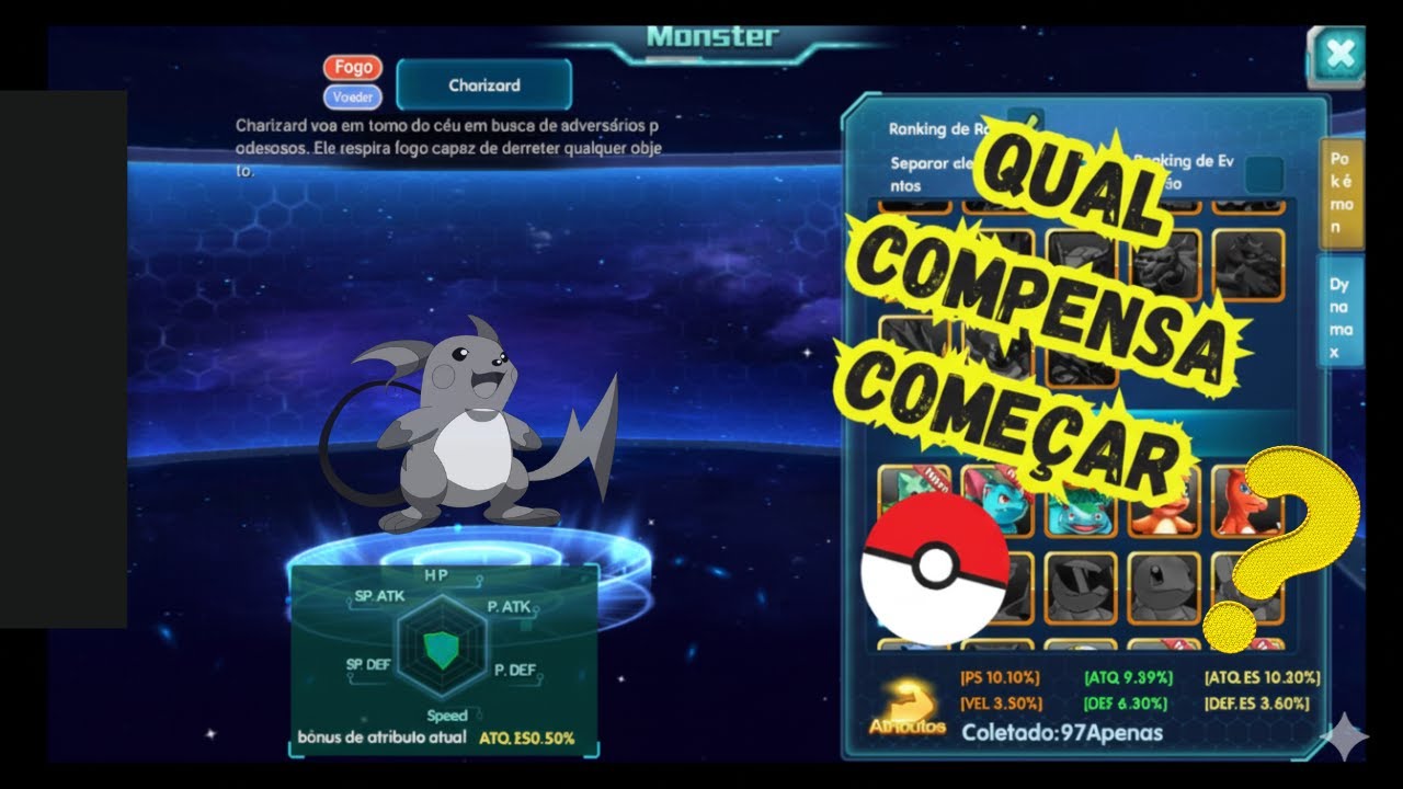 Dicas para Iniciantes: Qual Pokémon Escolher para Começar Bem? Pocket Contest