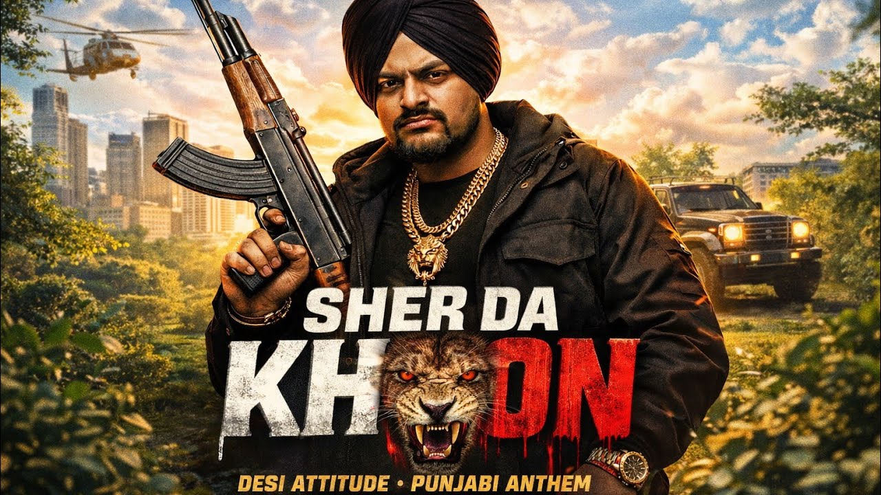 SHER DA KHOON 🦁 | Punjabi Anthem 2026 | Desi Attitude Song Sher Da Khoon  Legend Never Dies | viral 