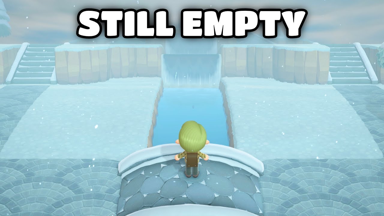 My island is still VERY empty