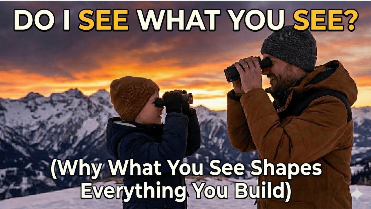 Do I See What You See - Why What You See Shapes Everything You Build