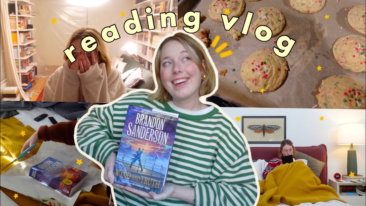 I read this entire 1300 page epic fantasy release.. & I am unwell (non-spoiler wind & truth vlog!)