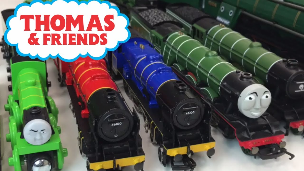 Flying Scotsman Thomas and Friends Train Collection + Royal and Great Scot
