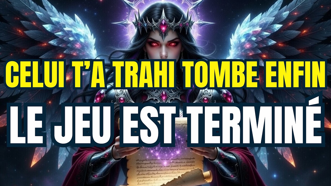 ÉLU(E)S : Ils vous ont brisés, mais ils ont éveillé la colère de Dieu 🔥 Ils ont déchaîné une force.