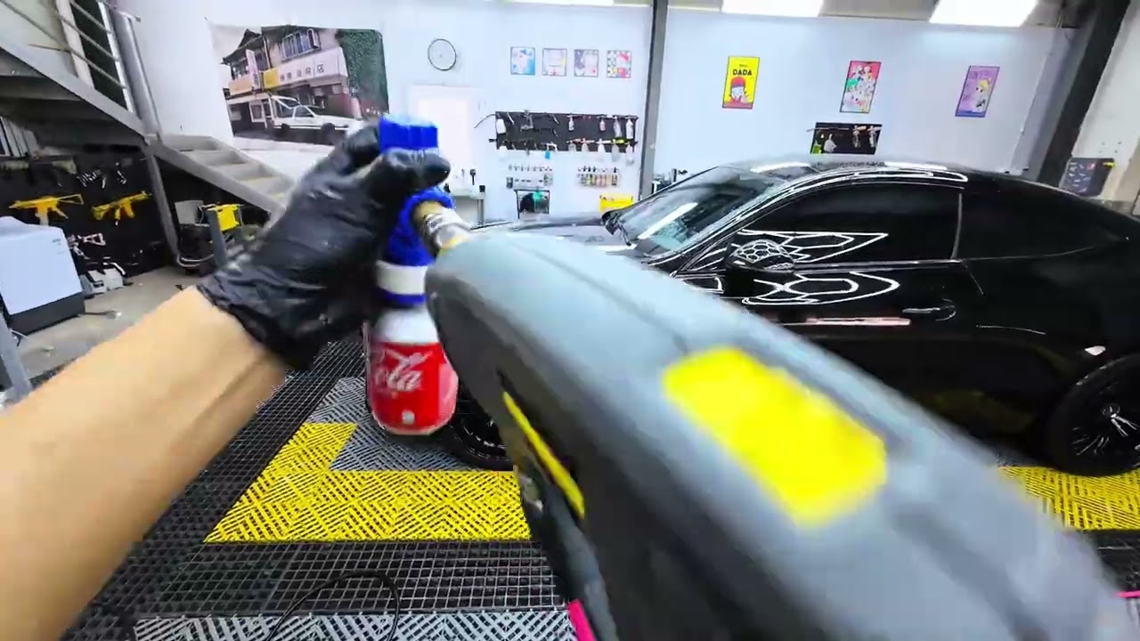 Full Car Detailing Transformation Before & After | ASMR Foam Wash – No Talking #carcare #carwash