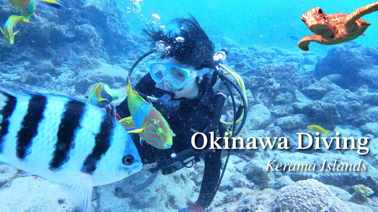 Okinawa 2025.Dec｜First Scuba Diving at the Kerama Islands — Sound Travel LOG