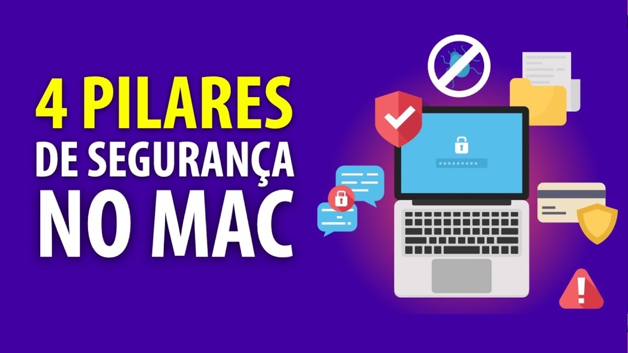 4 Pilares Importantes de Segurança no Mac - Passo a Passo!