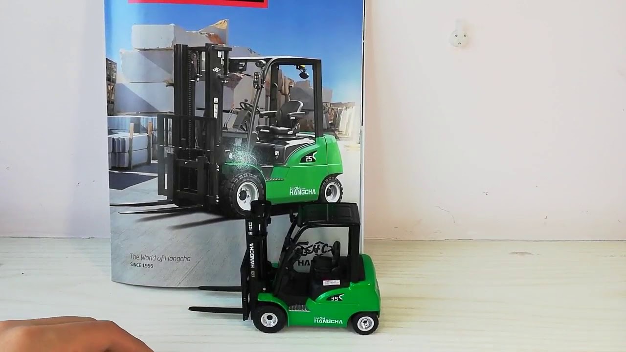 杭叉新款XC锂电叉车1_锂电专用架构