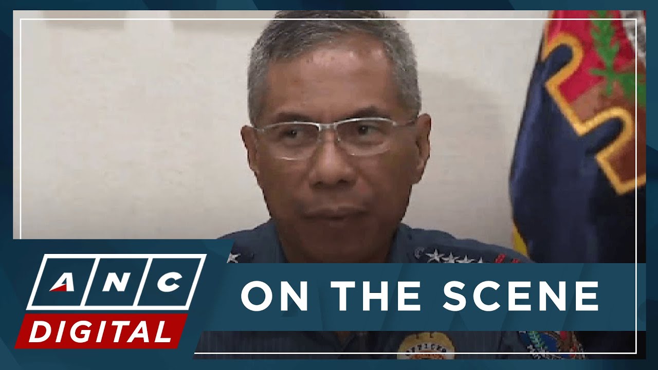 ICYMI: PNP chief Torre holds command conference Friday amid 'controversies' to be addressed | ANC