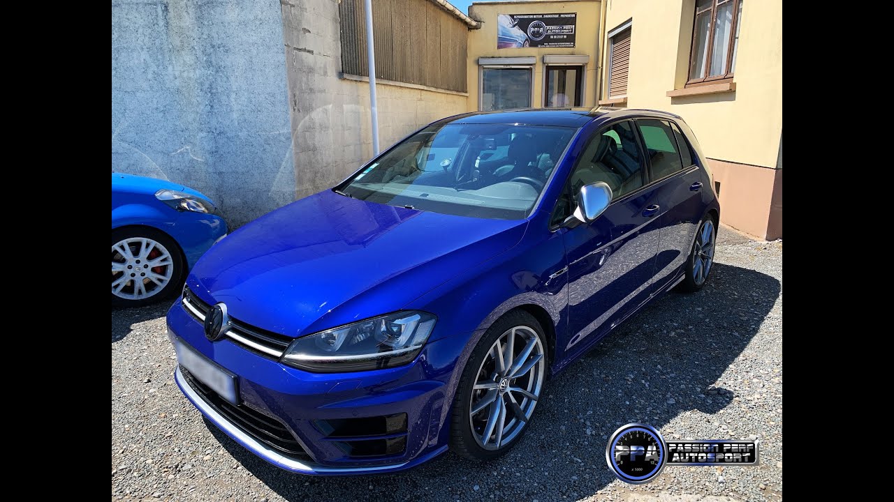 Volkswagen Golf 7R 2.0T 300cv@365cv - Stage 1 E85