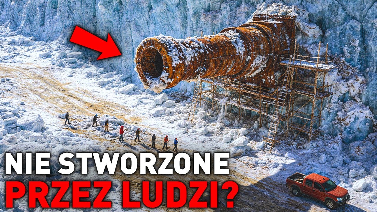 10 Tajemniczych Odkryć na Antarktydzie, Których Nauka Nie Może Wyjaśnić