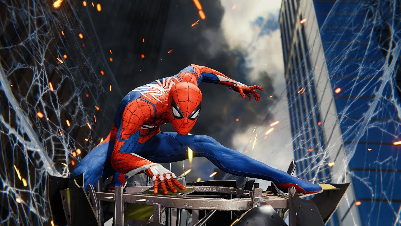 Spider-Man 2 😍 ! | Insane Moments🔥 | #shorts #ps5 #gaming #live #spiderman #live