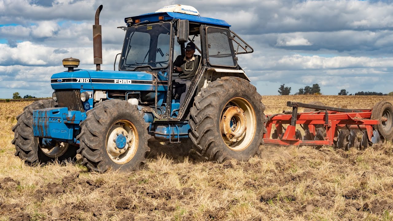 Ford 7810 FULL SOUND Ford 7810 Плуг Ford 7810 III 20 эксцентриковый диск