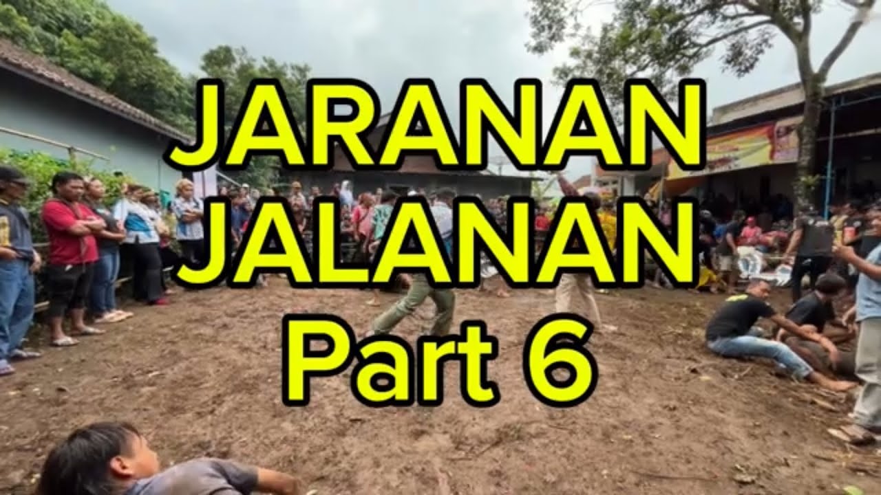 Jaranan Jalanan Hari Ini Part 6