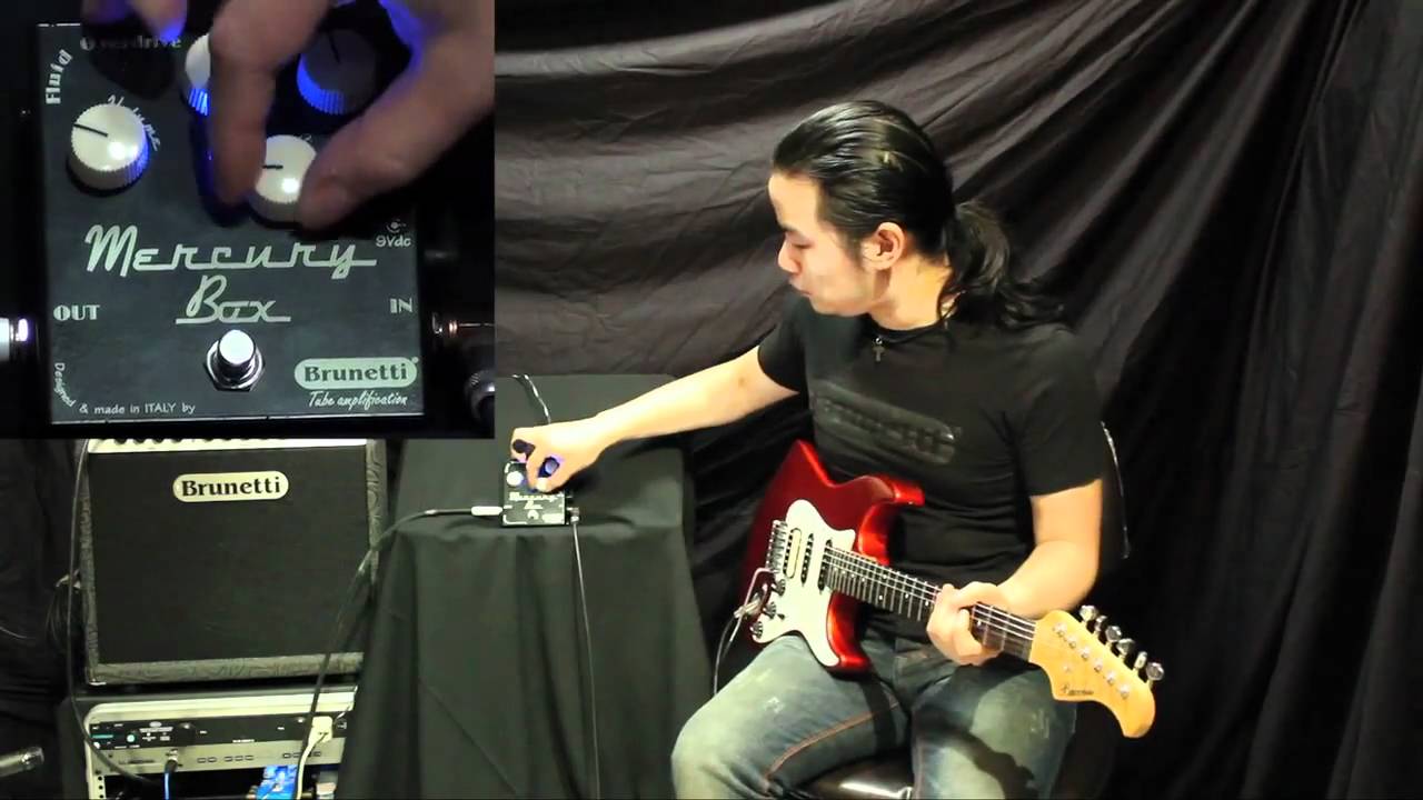 Brunetti Mercury Box review  by Vinai Trinateepakdee(Thai version)